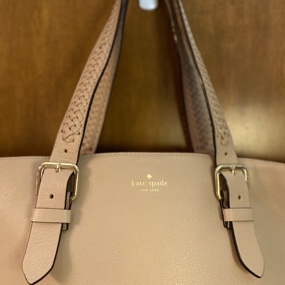 Kate Spade Leather Tote - Picture 2 of 10